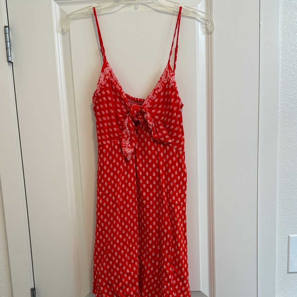 Gianni Bini Red Mini Dress